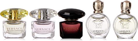 versace miniatures collection unisex 5 piece set 5 piece set|Versace 5.